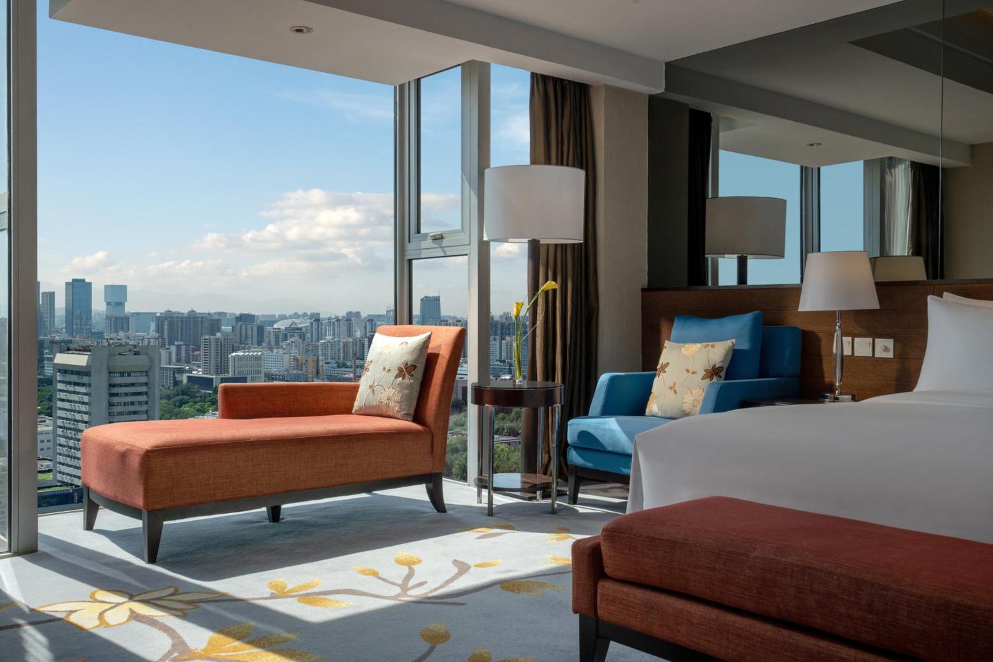 Crowne Plaza Beijing Sun Palace By Ihg Екстер'єр фото