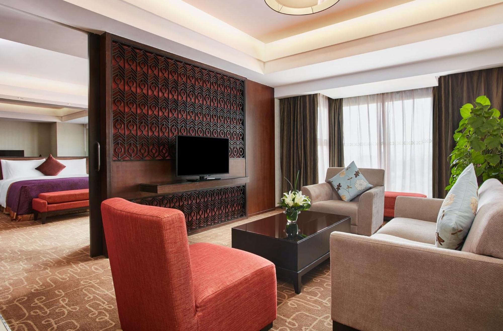 Crowne Plaza Beijing Sun Palace By Ihg Екстер'єр фото